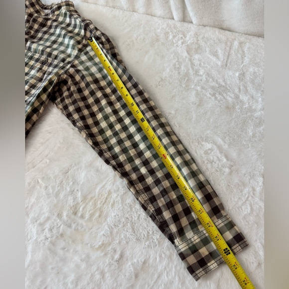 Katie Rie’s Upcycled Plaid Button Down Shirt, Baylor University- size M oversize - Picture 14 of 14